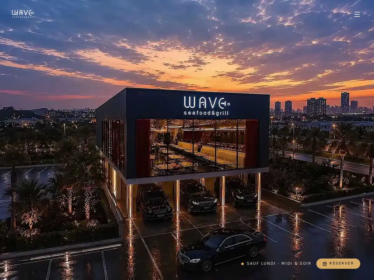 Aperçu du site Wave